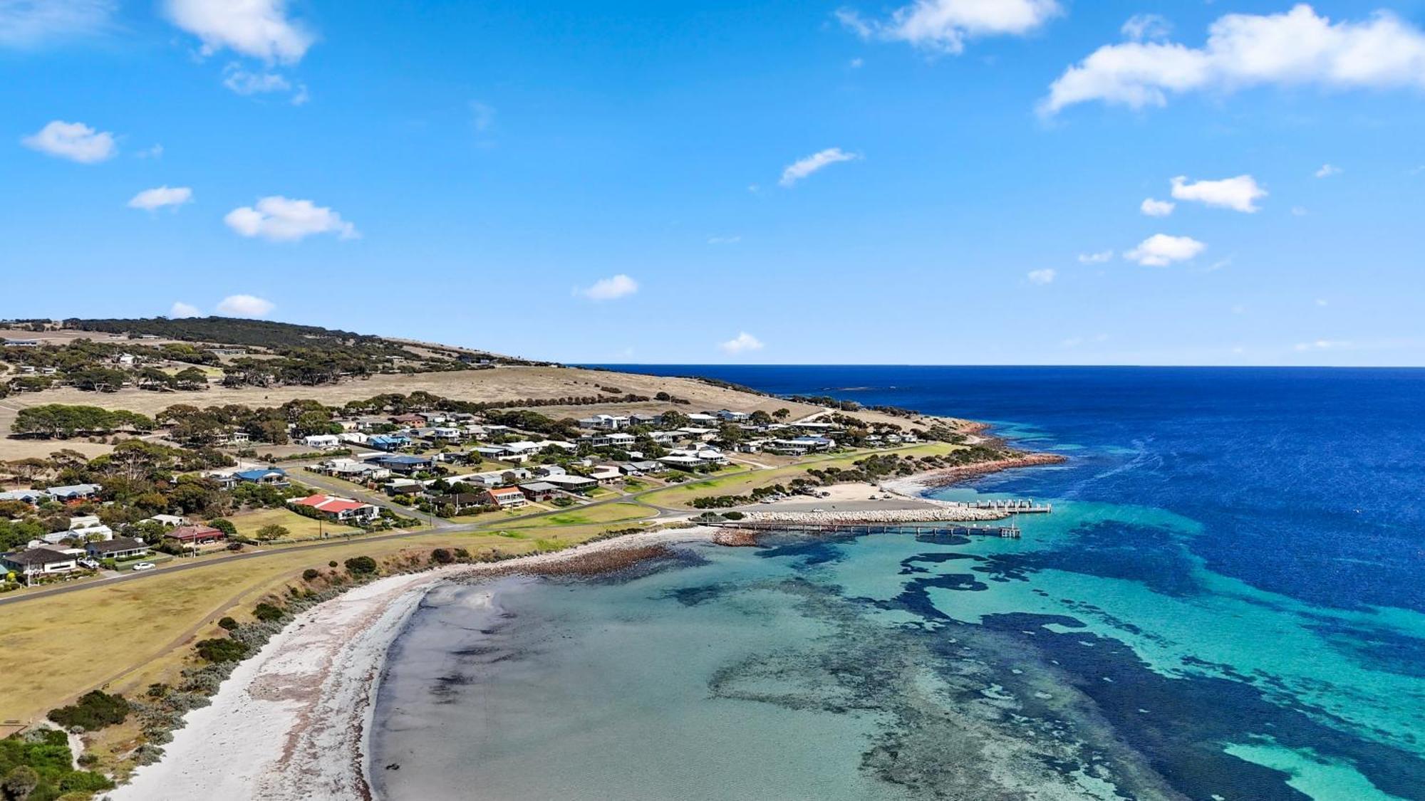 Villa Magnolia Emu Bay Esterno foto